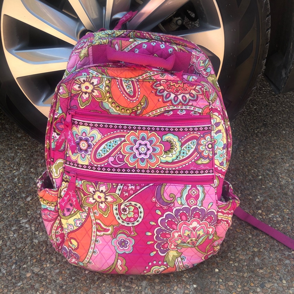 Vera Bradley back pack